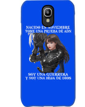 Load image into Gallery viewer, Nacido En Noviembre Tome Una Prueba De Ad Birthday Gift Phone case