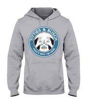 Load image into Gallery viewer, Titties And Busch That's Why I'm Here Hoodie