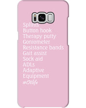 Load image into Gallery viewer, Splints Button Hook Therapy Putty Goniometer Resistance Bands Phone case