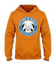 Load image into Gallery viewer, Titties And Busch That's Why I'm Here Hoodie