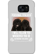 Load image into Gallery viewer, Black Pooshi Black Shipoo Personal Stalker St. Patrick's Day Printed Mug Phone case