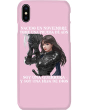 Load image into Gallery viewer, Nacido En Noviembre Tome Una Prueba De Ad Birthday Gift Phone case