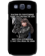 Load image into Gallery viewer, Nacido En Noviembre Tome Una Prueba De Ad Birthday Gift Phone case