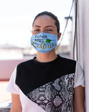 Load image into Gallery viewer, Shamrock Future Mrs Collins St Patrick's Day Cloth Face Mask