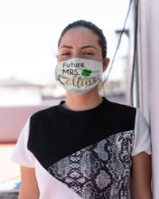 Load image into Gallery viewer, Shamrock Future Mrs Collins St Patrick's Day Cloth Face Mask
