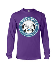 Load image into Gallery viewer, Titties And Busch That's Why I'm Here Unisex Long Sleeve