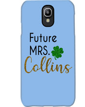 Load image into Gallery viewer, Shamrock Future Mrs Collins St Patrick's Day Phone case