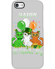 Load image into Gallery viewer, Lovely Cat And Balloons Happy St Patrick's Day Gift For Cat Lovers Phone case