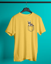 Load image into Gallery viewer, Cool Llama And Sloth In Pocket Meaningful Gift Guys Tee