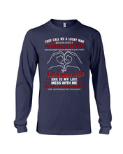 Load image into Gallery viewer, They Call Me A Lucky Man Gift For Husband Unisex Long Sleeve