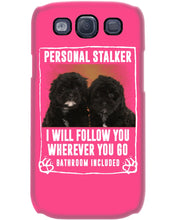 Load image into Gallery viewer, Black Pooshi Black Shipoo Personal Stalker St. Patrick's Day Printed Mug Phone case