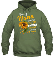 Load image into Gallery viewer, Meaningful Gift For Family Being A Nana Doesn't Make Me Old Hoodie