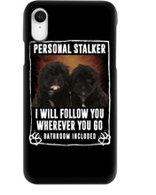 Load image into Gallery viewer, Black Pooshi Black Shipoo Personal Stalker St. Patrick's Day Printed Mug Phone case