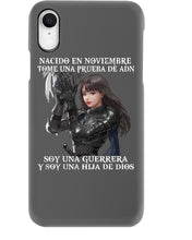 Load image into Gallery viewer, Nacido En Noviembre Tome Una Prueba De Ad Birthday Gift Phone case