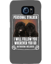 Load image into Gallery viewer, Black Pooshi Black Shipoo Personal Stalker St. Patrick's Day Printed Mug Phone case