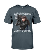 Load image into Gallery viewer, Nacido En Noviembre Tome Una Prueba De Ad Birthday Gift Guys Tee