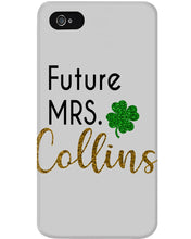 Load image into Gallery viewer, Shamrock Future Mrs Collins St Patrick's Day Phone case