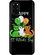 Load image into Gallery viewer, Lovely Cat And Balloons Happy St Patrick's Day Gift For Cat Lovers Phone case