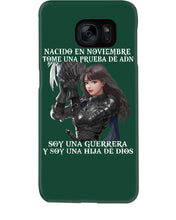 Load image into Gallery viewer, Nacido En Noviembre Tome Una Prueba De Ad Birthday Gift Phone case
