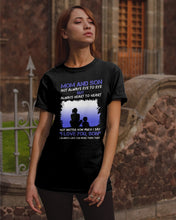 Load image into Gallery viewer, Mom And Son Always Heart To Heart Gift For Family Guys Tee
