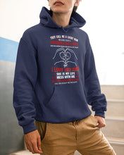 Load image into Gallery viewer, They Call Me A Lucky Man Gift For Husband Hoodie
