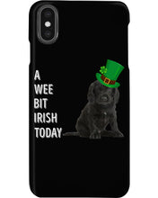 Load image into Gallery viewer, Black Cocker Spaniel Irish Today Green St. Patrick's Day Printed Mug Phone case
