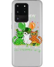 Load image into Gallery viewer, Lovely Cat And Balloons Happy St Patrick's Day Gift For Cat Lovers Phone case
