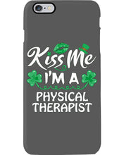 Load image into Gallery viewer, Physical Therapist Green Lip Shamrock St. Patrick's Day Color Changing Mug Phone case
