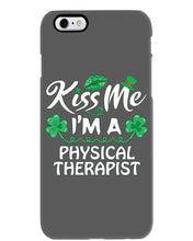 Load image into Gallery viewer, Physical Therapist Green Lip Shamrock St. Patrick's Day Color Changing Mug Phone case
