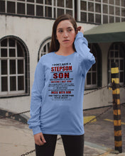 Load image into Gallery viewer, I Don't Have A Step Son Gift For Family Unisex Long Sleeve
