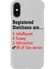 Load image into Gallery viewer, Registered Dietitians Are Intelligent Attractive Printed Mug Phone case
