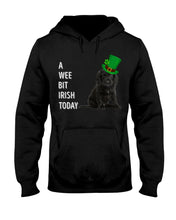 Load image into Gallery viewer, Black Cocker Spaniel Irish Today Green St. Patrick's Day Printed Mug Hoodie
