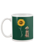 Load image into Gallery viewer, Weimaraner Mimi Sunshine Dog Lovers St. Patrick's Day Printed Mug Mug
