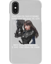 Load image into Gallery viewer, Nacido En Noviembre Tome Una Prueba De Ad Birthday Gift Phone case
