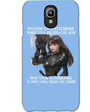 Load image into Gallery viewer, Nacido En Noviembre Tome Una Prueba De Ad Birthday Gift Phone case
