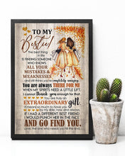 Load image into Gallery viewer, Gift For Bestie The Best Thing In Lfe Vertical Poster
