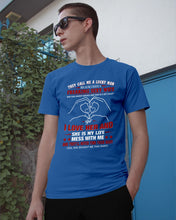 Load image into Gallery viewer, They Call Me A Lucky Man Gift For Husband Guys Tee
