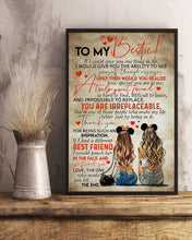 Load image into Gallery viewer, How Special You Are To Me Gift For Best Friend Vertical Poster
