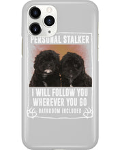 Load image into Gallery viewer, Black Pooshi Black Shipoo Personal Stalker St. Patrick's Day Printed Mug Phone case
