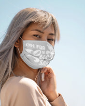 Load image into Gallery viewer, Oh For Lucks Sake Funny Happy St. Patrick's Day Printed Mug Cloth Face Mask
