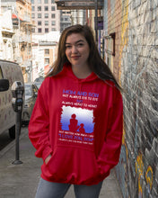 Load image into Gallery viewer, Mom And Son Always Heart To Heart Gift For Family Hoodie
