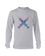 Load image into Gallery viewer, Meaningful Gift For Physician Assistant Colorful Needle Unisex Long Sleeve
