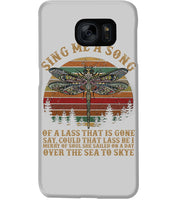 Load image into Gallery viewer, Sing Me A Song Dragonfly Retro Vintage Phone case
