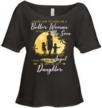 Load image into Gallery viewer, I Asked God To Make Me A Better Woman Ladies Tee
