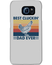 Load image into Gallery viewer, Best Cluckin' Dad Ever Retro Vintage Gift For Dad Phone case
