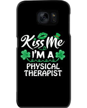 Load image into Gallery viewer, Physical Therapist Green Lip Shamrock St. Patrick's Day Color Changing Mug Phone case
