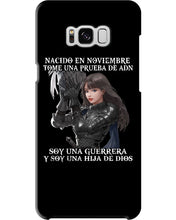 Load image into Gallery viewer, Nacido En Noviembre Tome Una Prueba De Ad Birthday Gift Phone case
