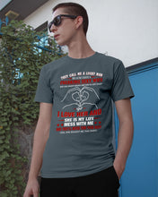 Load image into Gallery viewer, They Call Me A Lucky Man Gift For Husband Guys Tee

