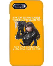 Load image into Gallery viewer, Nacido En Noviembre Tome Una Prueba De Ad Birthday Gift Phone case
