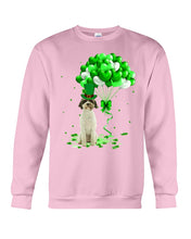 Load image into Gallery viewer, Lagotto Romagnolo Patrick Balloons St. Patrick's Day Color Changing Mug Sweatshirt
